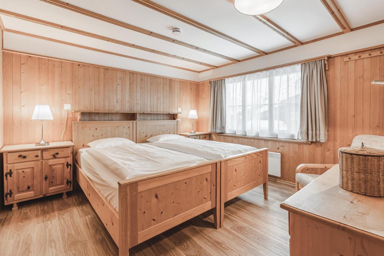 Chalet Sunna Hoeckli - Pistennah Und Ruhig Mit Panoramablick Arosa Exterior photo